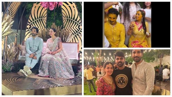 ಅದ್ಧೂರಿಯಾಗಿ ನಡೆದ ನಿಕ್ಕಿ ಗಲ್ರಾನಿ, ಆದಿ ಪಿನಿಶೆಟ್ಟಿ ಮದುವೆ!