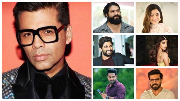 ಕರಣ್ ಜೋಹರ್ ಬರ್ತ್ ಡೇ: ರಶ್ಮಿಕಾ, ಯಶ್ ಮತ್ತು ಸೌತ್ ಸ್ಟಾರ್ಸ್ ಭಾಗಿ!