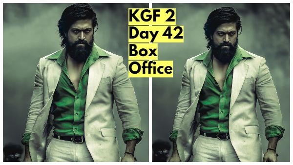 'ಕೆಜಿಎಫ್ 2' ಕಲೆಕ್ಷನ್ ಬಿತ್ತು: 42ನೇ ದಿನಕ್ಕೆ ಗಳಿಸಿದ್ದೆಷ್ಟು?