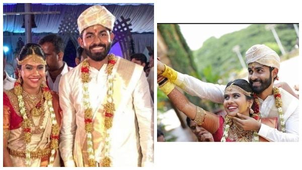 ಯುವ ರಾಜ್‌ಕುಮಾರ್, ಶ್ರೀದೇವಿ ಮದುವೆಗೆ 3ನೇ ವರ್ಷ: ಪುನೀತ್ ಸಮಾಧಿಗೆ ದಂಪತಿ ಭೇಟಿ!