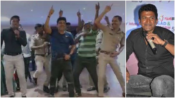 ಪುನೀತ್ ಇಲ್ಲ ಅಂತಾ ಬೇಸರಪಟ್ಟಿದ್ದು ಸಾಕು, ಅಪ್ಪುನಾ ಸಂಭ್ರಮಿಸೋಣ ಎಂದು ಹೆಜ್ಜೆ ಹಾಕಿದ ಶಿವಣ್ಣ