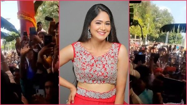 ಚಾಮರಾಜನಗರದಲ್ಲಿ 'ಪಾರು' ನೋಡಲು ಮುಗಿಬಿದ್ದ ಫ್ಯಾನ್ಸ್! ವಿಡಿಯೋ ವೈರಲ್