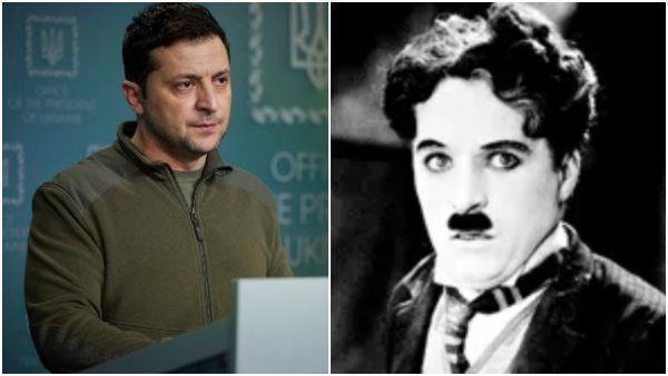 'ಸಿನಿಮಾ ಮೌನವಾಗಿಲ್ಲ ಎಂದು ಸಾಬೀತು ಪಡಿಸಲು ಹೊಸ ಚಾರ್ಲಿ ಚಾಪ್ಲಿನ್ ಬರಬೇಕು': ಉಕ್ರೇನ್ ಅಧ್ಯಕ್ಷ