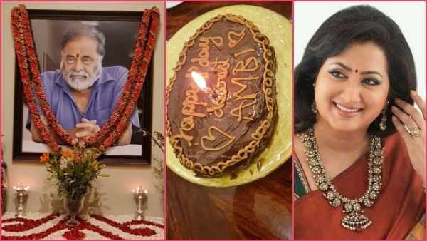 ಅಂಬರೀಶ್ 70ನೇ ಹುಟ್ಟುಹಬ್ಬ: ಕೇಕ್ ಕತ್ತರಿಸಿ ಸಂಭ್ರಮಿಸಿದ ಸುಮಲತಾ!