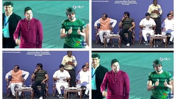 ಮುಗಿಲು ಮುಟ್ಟಿದ ಕಿಚ್ಚನ ಕ್ರೇಜ್: ಅಭಿಮಾನಿಗಳ ಜೊತೆ ಸುದೀಪ್ ಸೆಲ್ಫಿ!