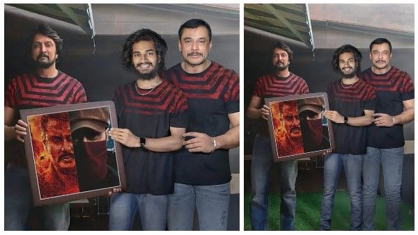 ಹಲವು ದಿನಗಳ ಬಳಿಕ ಒಂದೆ ಫ್ರೇಮ್‌ನಲ್ಲಿ ದರ್ಶನ್, ಸುದೀಪ್: ಪೋಟೋ ವೈರಲ್!