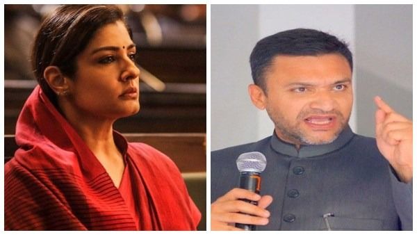 ಔರಂಗಾಜೇಬನ ಸಮಾಧಿ ವಿವಾದ: ಓವೈಸಿಗೆ ಬೆಂಬಲ ಸೂಚಿಸಿದ ರವೀನಾ ಟಂಡನ್