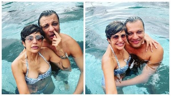 ಪತಿ ಸತ್ತು ವರ್ಷವಾಗಿಲ್ಲ ಸ್ನೇಹಿತನೊಂದಿಗೆ ಮಂದಿರಾ ಬೇಡಿ ಮಸ್ತಿ: ನೆಟ್ಟಿಗರ ಟೀಕೆ!