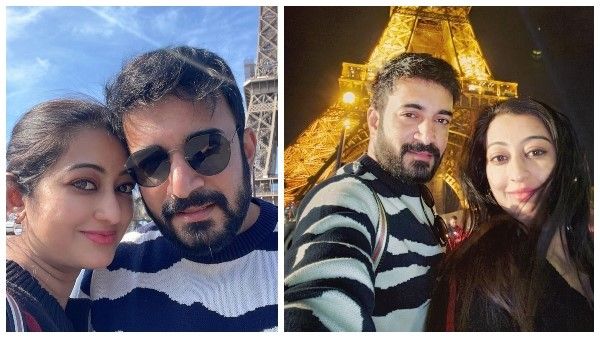 ಹನಿಮೂನ್ ಟ್ರಿಪ್‌ನಲ್ಲಿ ತೇಜಸ್ವಿನಿ ಪ್ರಕಾಶ್ ಮತ್ತು ಪತಿ!