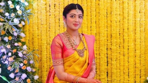 ನಟಿ ಪ್ರಣಿತಾ ಸುಭಾಷ್ ಸೀಮಂತ ಸಂಭ್ರಮ: ಪೋಟೊಗಳು ವೈರಲ್