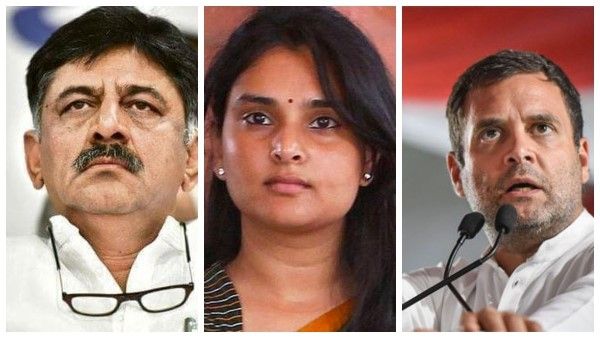 ಅವಕಾಶ ಕೊಟ್ಟಿದ್ದು ರಾಹುಲ್ ಗಾಂಧಿ, ಇನ್ಯಾರೂ ಅಲ್ಲ: ಡಿಕೆ ಶಿವಕುಮಾರ್ ವಿರುದ್ಧ ರಮ್ಯಾ ಕಿಡಿ