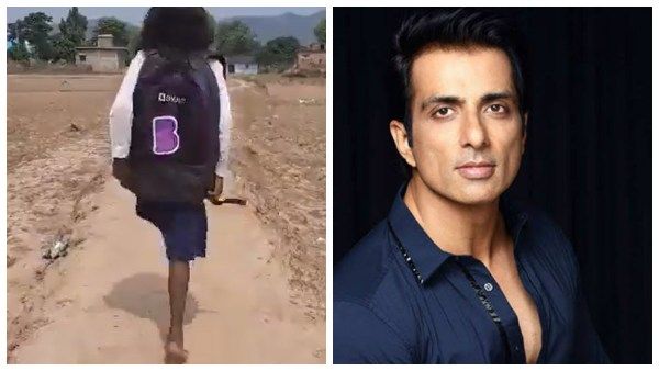 ಒಂಟಿ ಕಾಲಲ್ಲಿ ಒಂದು ಕಿ.ಮೀ ನಡೆದು ಶಾಲೆಗೆ ಹೋಗುತ್ತಿದ್ದ ಬಾಲಕಿಗೆ ಸೋನು ಸೂದ್ ಸಹಾಯ