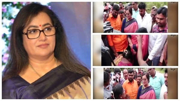 ಅಜ್ಜಿ ಕಾಲಿಗೆ ಬಿದ್ದರೇನು? ಕರಗಲಿಲ್ಲ ಗತ್ತು: ಸಂಸದೆ ಸುಮಲತಾ ವಿಡಿಯೋ ಟ್ರೋಲ್!