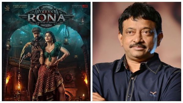 ರಿಲೀಸ್‌ಗೂ ಮೊದಲೇ 'ವಿಕ್ರಾಂತ್ ರೋಣ' ಚಿತ್ರದ ಬಗ್ಗೆ ಭವಿಷ್ಯ ನುಡಿದ ನಿರ್ದೇಶಕ ರಾಮ್ ಗೋಪಾಲ್ ವರ್ಮಾ