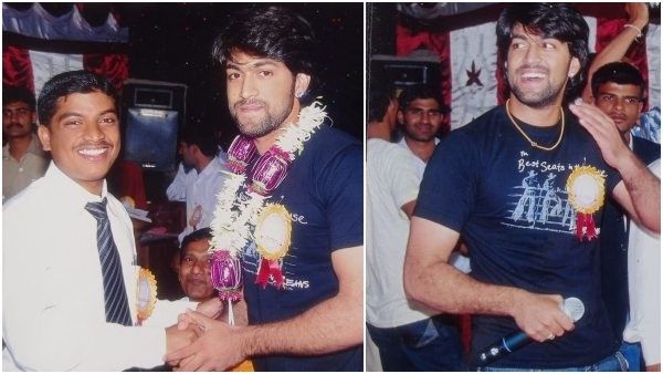 ಶಿವಮೊಗ್ಗದ ಸಹ್ಯಾದ್ರಿ ಕಾಲೇಜಿನಲ್ಲಿ ಅತಿಥಿಯಾಗಿ ಹೋಗಿದ್ದ ಯಶ್: ಆ ದಿನ ನೆನೆದ ಹಳೇ ವಿದ್ಯಾರ್ಥಿ!