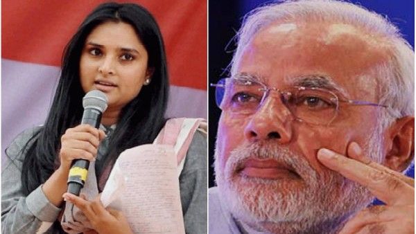 ಮೋದಿಗೆ ಕನ್ನಡ ಸಿನಿಮಾ ಟ್ರೈಲರ್ ನೋಡಿ ಎಂದ ರಮ್ಯಾ