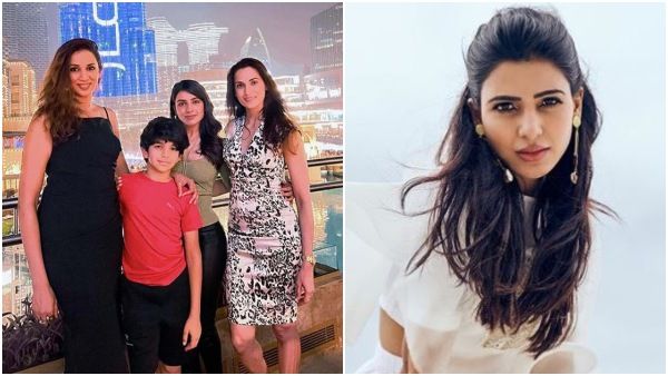 ದುಬೈನಲ್ಲಿ ಸ್ನೇಹಿತೆಯರೊಂದಿಗೆ ಸಮಂತಾ ನೈಟ್ ಔಟ್: ಫೋಟೊ ವೈರಲ್!