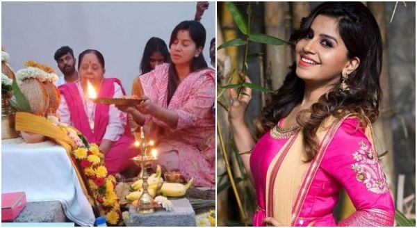 ಬೆಂಗಳೂರಿನಲ್ಲಿ ನಿರೂಪಕಿ ಅನುಶ್ರೀ ಹೊಸ ಮನೆಗೆ ಭೂಮಿ ಪೂಜೆ!