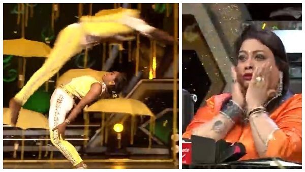 'ಡ್ಯಾನ್ಸ್ ಕರ್ನಾಟಕ ಡ್ಯಾನ್ಸ್': ಸಧ್ವಿನ್-ಶಾರಿಕಾ ಡ್ಯಾನ್ಸ್ ನೋಡಿ ಭಯಪಟ್ಟ ರಕ್ಷಿತಾ