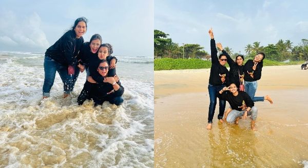 ಮಂಗಳೂರಿನಲ್ಲಿ ಮಸ್ತ್ ಮಜಾ ಮಾಡುತ್ತಿರುವ ಸತ್ಯ ಅಂಡ್ ಟೀಂ!