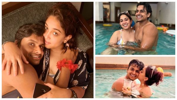 ಪ್ರೇಮಿಯ ಜೊತೆ ಇರಾ ಖಾನ್ ಹಾಟ್ ಲುಕ್: ಪ್ರೀತಿಗೆ 2 ವರ್ಷದ ಸಂಭ್ರಮ!