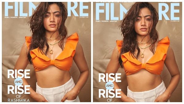 ಫಿಲ್ಮ್ ಫೇರ್ ಕವರ್ ಪೇಜ್‌ನಲ್ಲಿ ರಶ್ಮಿಕಾ: ಗ್ಲಾಮಸರ್ ಫೋಟೊಗಳು ಇಲ್ಲಿವೆ!