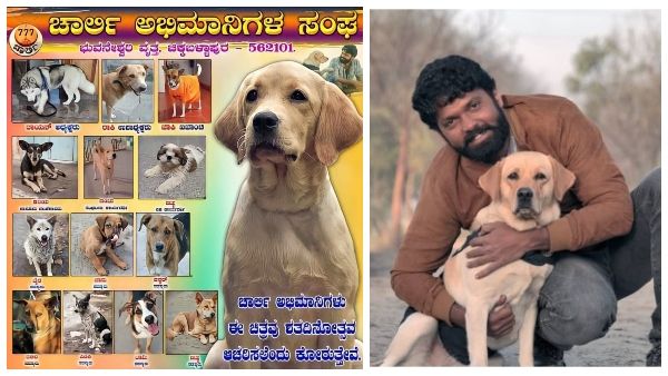 '777 ಚಾರ್ಲಿ' ನಾಯಿಗೆ ನಾಯಿಗಳ ಅಭಿಮಾನಿ ಸಂಘ: ಸದಸ್ಯ ನಾಯಿಗಳ ಪಟ್ಟಿ ಇಲ್ಲಿದೆ ನೋಡಿ!