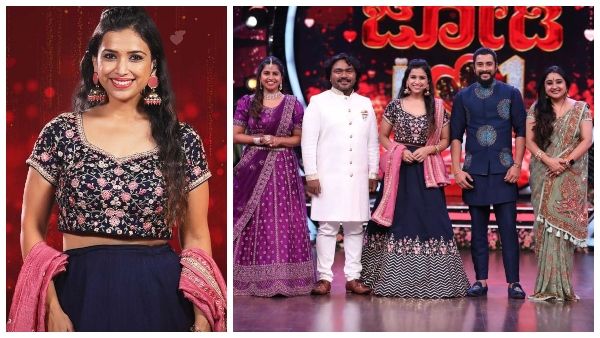 'ಜೋಡಿ ನಂ. 1' ಮೂಲಕ ನಿರೂಪಣೆಗೆ ರೀ ಎಂಟ್ರಿ ಕೊಟ್ಟ 'ಶ್ವೇತಾ ಚೆಂಗಪ್ಪ'!