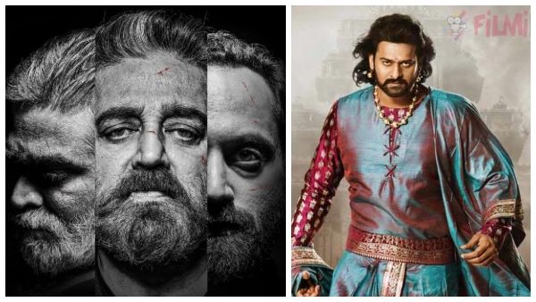 'ಬಾಹುಬಲಿ 2' ರೆಕಾರ್ಡ್ ಮುರಿದ ಕಮಲ್ ಹಾಸನ್ 'ವಿಕ್ರಂ'!