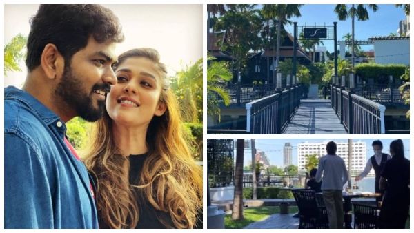 ಥೈಲ್ಯಾಂಡ್‌ನಲ್ಲಿ ನಯನತಾರಾ, ವಿಘ್ನೇಶ್ ಶಿವನ್ ಹನಿಮೂನ್!