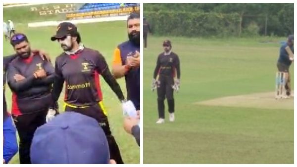 ಪೊಲೀಸರ ವಿರುದ್ಧ ಸುದೀಪ್ ಹಾಗೂ ಗೆಳೆಯರ ಕ್ರಿಕೆಟ್: ಗೆದ್ದವರು ಯಾರು?