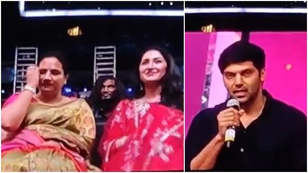 ತಮಿಳು ನಟ ಆರ್ಯಗೆ ಪುನೀತ್ ಪ್ರಶಸ್ತಿ: ಅಪ್ಪು ಪತ್ನಿ ಅಶ್ವಿನಿ ಮುಂದೆ ಹೇಳಿದ್ದೇನು?