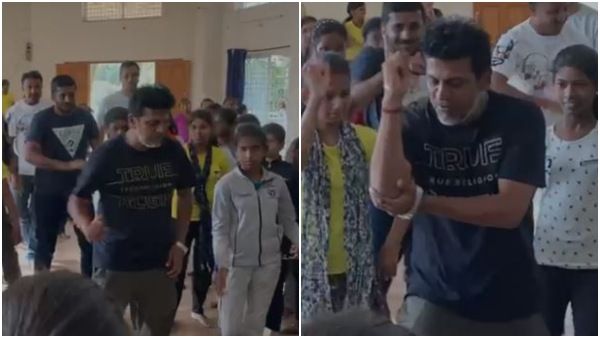 ಶಕ್ತಿಧಾಮ ಮಕ್ಕಳೊಂದಿಗೆ ಹೆಜ್ಜೆ ಹಾಕಿದ ಸೆಂಚುರಿ ಸ್ಟಾರ್: 'ಬೈರಾಗಿ' ಭರ್ಜರಿ ಡ್ಯಾನ್ಸ್