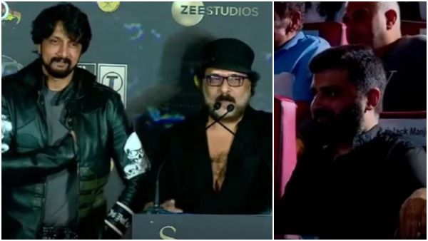 ರೀ ಅನುಪ್ ಭಂಡಾರಿ, ಸುದೀಪ್ ನನ್ನ ಮಗರೀ.. ಅವನಿಗ್ಯಾಕೆ ಭಯ?- ರವಿಚಂದ್ರನ್