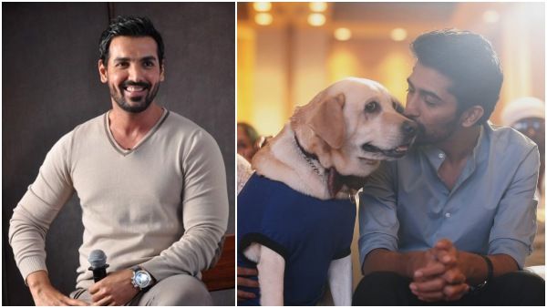 Exclusive: '777 ಚಾರ್ಲಿ' ಟ್ರೈಲರ್ ನೋಡೇ ಕಣ್ಣೀರಿಟ್ಟ ಜಾನ್ ಅಬ್ರಹಾಂ: ನಿರ್ದೇಶಕರ ಬಳಿ ಹೇಳಿದ್ದೇನು?