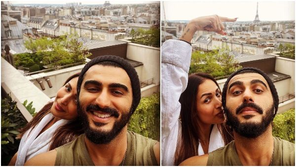 ಅರ್ಜುನ್ ಕಪೂರ್ ಬರ್ತ್‌ಡೇ: ಮಲೈಕಾ ಅರೋರಾ ಜೊತೆ 'ಪ್ಯಾರಿಸ್' ಪ್ರಣಯ!