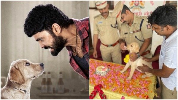 ಮಂಗಳೂರಿನ ಶ್ವಾನ ದಳದ ನಾಯಿ ಮರಿಗೆ 'ಚಾರ್ಲಿ' ಎಂದು ನಾಮಕರಣ: '777 ಚಾರ್ಲಿ'ನೇ ಸ್ಫೂರ್ತಿ