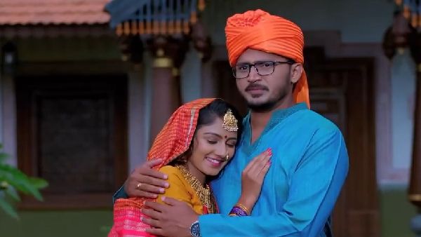 ಜೇನುಗೂಡು: ನಗುವಿನ ಅಲೆಯಲ್ಲಿ ತೇಲಿಸುತ್ತಿದೆ ದಿಯಾ-ಶಶಾಂಕ್ ಫೋಟೋಶೂಟ್..!