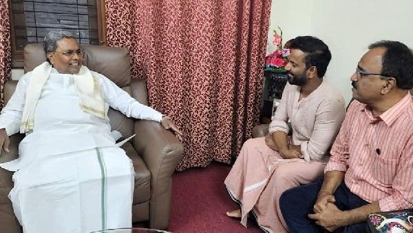 ಮಾಜಿ ಸಿಎಂ ಸಿದ್ದರಾಮಯ್ಯರ ಭೇಟಿಯಾದ ನೀನಾಸಂ ಸತೀಶ್: ಕಾರಣ?