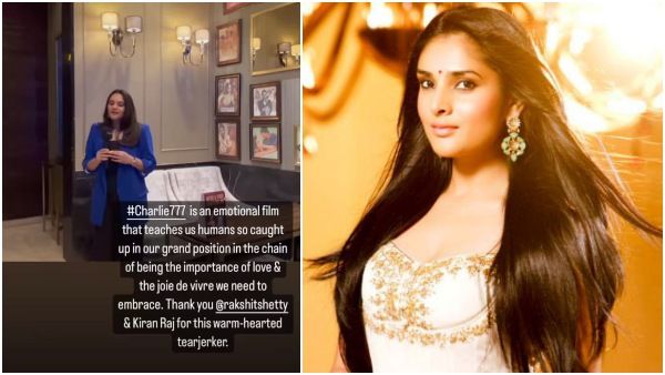 ರಕ್ಷಿತ್ ಶೆಟ್ಟಿಯ '777 ಚಾರ್ಲಿ' ನೋಡಿ ಶ್ವಾನ ಪ್ರಿಯೆ ರಮ್ಯಾ ಭಾವನಾತ್ಮಕವಾಗಿ ಹೇಳಿದ್ದೇನು?