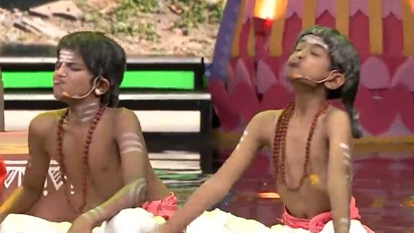 ಡ್ರಾಮಾ ಜೂನಿಯರ್ ವೇದಿಕೆಯಲ್ಲಿ ಮೋಡಿ ಮಾಡಿದ 'ಡ್ರಾಮಾ ಸೀನಿಯರ್ಸ್'