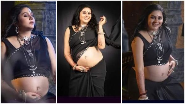 'ನೀಲಕಂಠ', 'ಹೂ' ಸಿನಿಮಾದ ನಟಿ ನಮಿತಾ ತುಂಬು ಗರ್ಭಿಣಿ: ಬೇಬಿ ಬಂಪ್ ಫೋಟೊಶೂಟ್ ವೈರಲ್!