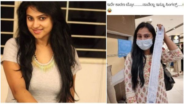 ಕವಿತಾ ಗೌಡ ದಿನಸಿ ಲೀಸ್ಟ್ ನೋಡಿ, ಇದಕ್ಕೆ ನಾವೂ ಮದುವೆ ಆಗಲ್ಲ ಅಂತಿದ್ದಾರೆ ಗಂಡು ಮಕ್ಕಳು!