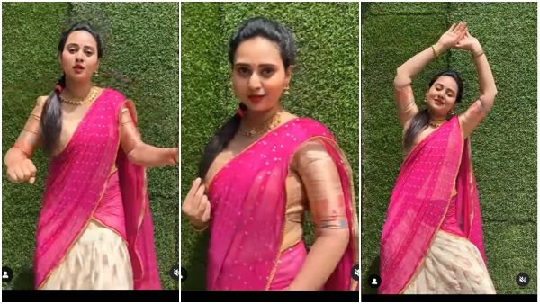 ನಟಿ ಅಮೂಲ್ಯ ಮೊದಲ ರೀಲ್ಸ್ ನೋಡಿದ್ರ? ಗ್ಲಾಮರಸ್ ಲುಕ್‌ನಲ್ಲಿ ಡ್ಯಾನ್ಸ್!