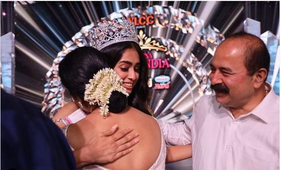 ಕರಾವಳಿಗರ ಮನ ಗೆದ್ದ ಫೆಮಿನಾ ಮಿಸ್ ಇಂಡಿಯಾ ಸಿನಿ ಶೆಟ್ಟಿ