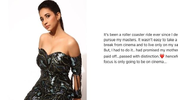 ಕೊಟ್ಟ ಮಾತು ಉಳಿಸಿಕೊಳ್ಳಲು ಸಿನಿಮಾದಿಂದ ದೂರ ಸರಿದಿದ್ದ 'ಟಗರು ಪುಟ್ಟಿ' ಮಾನ್ವಿತಾ: ಆ ಮಾತೇನು?