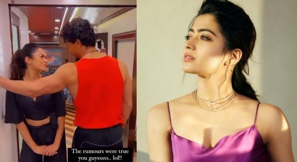 ಗಾಸಿಪ್ ನಿಜವಾಯ್ತು, ರಶ್ಮಿಕಾ ಮಂದಣ್ಣ ಟೈಗರ್ ಶ್ರಾಫ್ ಜೋಡಿ ಒಂದಾಯ್ತು!