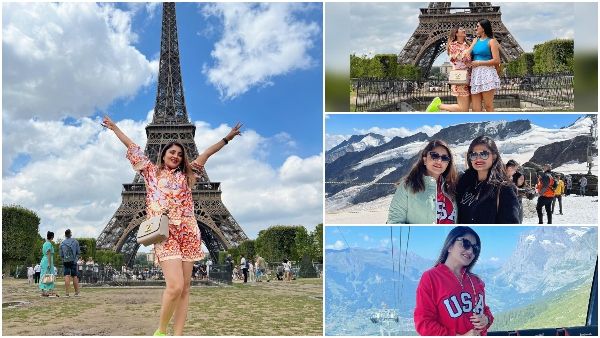 ವಿದೇಶ ಪ್ರವಾಸದಲ್ಲಿ ನಟಿ ಕಾರುಣ್ಯ ರಾಮ್ ಮಸ್ತ್ ಮಜಾ!