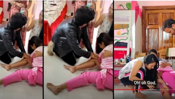 ಶೂಟಿಂಗ್‌ನಲ್ಲಿ ಅವಘಡ: ನಮ್ರತಾ ಗೌಡ ಕಾಲಿಗೆ ಗಾಯ!