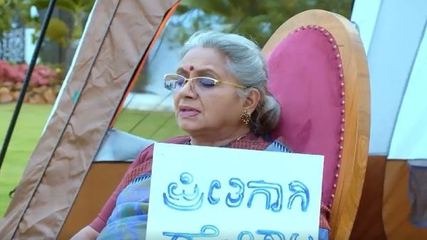 ಏಜೆ, ಲೀಲಾಳನ್ನು ಒಂದು ಮಾಡುತ್ತಾರಾ ಅಜ್ಜಿ?